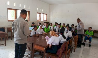 Polres-Sikka-Buka-Akses-Pendidikan-Berkelas-Dunia,-SPMB-SMA-Kamala-Taruna-Bhayangkara-Disosialisasikan