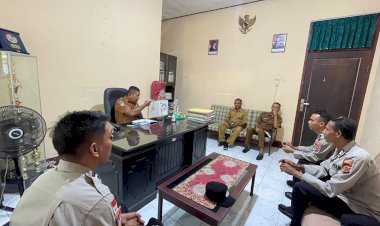 Sat-Binmas-Polres-Sikka-dan-Dinsos-Perkuat-Sinergi,-Percepatan-Digitalisasi-Perlindungan-Sosial-Jadi-Perhatian