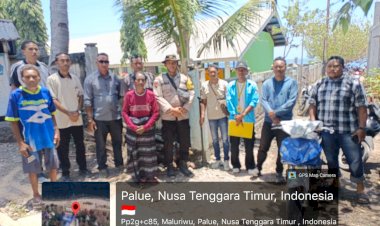 Monitoring-dan-Pengamanan-Pengukuran-Tanah-di-Palue,-Seluruh-Batas-Disepakati-Tanpa-Sengketa
