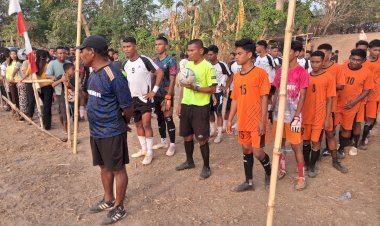 Jaga-Sportivitas-dan-Kamtibmas,-Polsek-Kewapante-Kawal-Muda-Mudi-Cup-I-2026