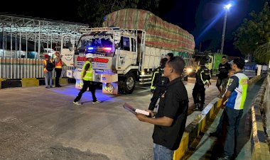 Polres-Sikka-Intensifkan-Operasi-Sarang-Narkoba,-Truk-Ekspedisi-Rute-Maumere–Surabaya-Diperiksa