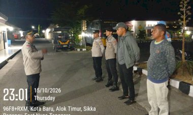 Polres-Sikka-Sisir-Jalanan-hingga-Tengah-Malam,-Potensi-Balap-Liar-Dipatahkan-Sebelum-Jadi-Gangguan-Kamtibmas