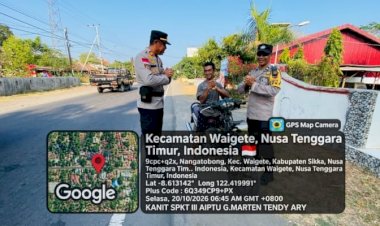 Gatur-Pagi-Menyasar-Sejumlah-Titik,-Polres-Sikka-Hadir-untuk-Lalu-Lintas-yang-Aman-dan-Tertib