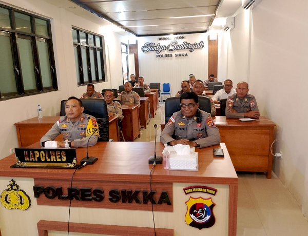 Polda NTT Laksanakan Rapat Evaluasi Program Ketahanan Pangan