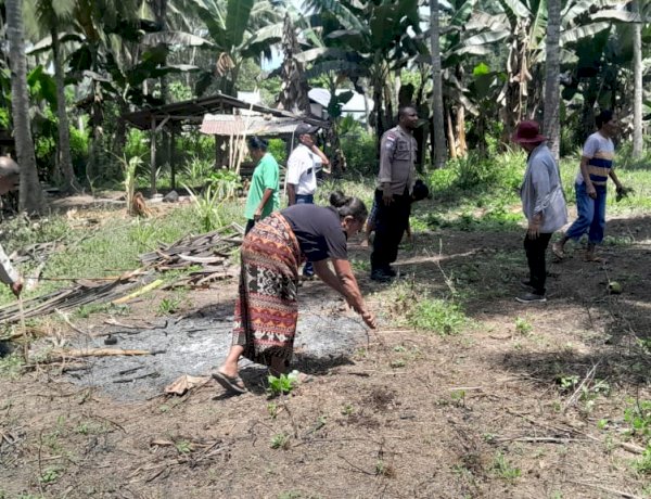 “Bersama Petani, Polres Sikka Polda NTT Wujudkan Lumbung Jagung Kapolda NTT Demi Ketahanan Pangan Nasional”