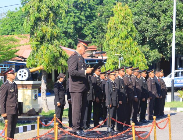 Satu Semangat, Satu Indonesia: Polres Sikka Polda NTT dan Komunitas Ojol-Buruh Kamtibmas Peringati Sumpah Pemuda 2025