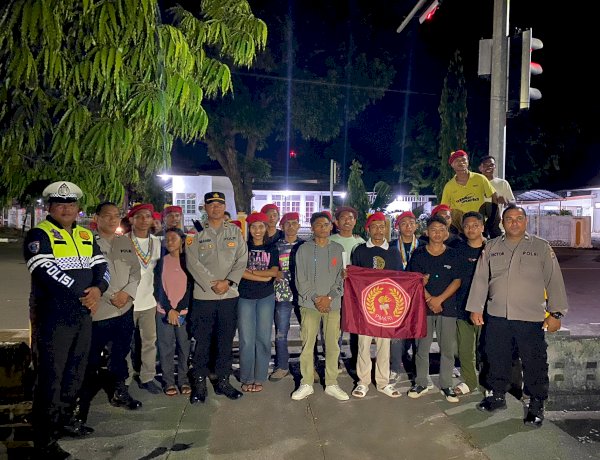 Mimbar Bebas PMKRI Maumere Jadi Ruang Ekspresi Pemuda Suarakan Aspirasi Bangsa