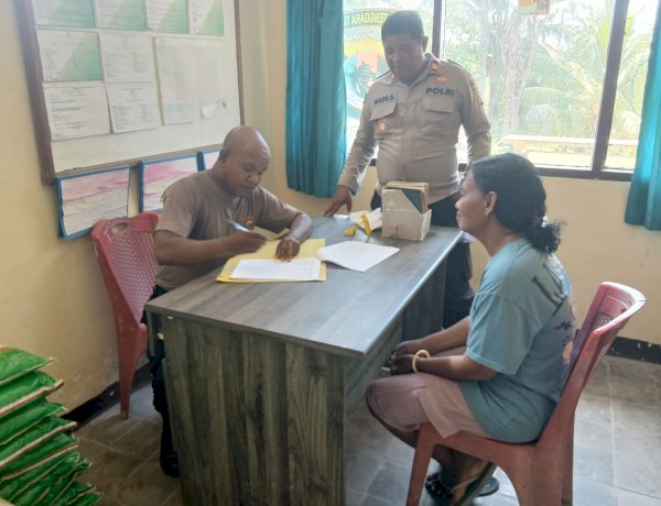 “Polres Sikka & Bulog NTT Sinergi Stabilkan Harga Pangan, Warga Bola Antusias Serbu Beras Murah”