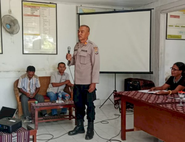 Jumat Curhat Polsek Lela Polres Sikka Polda NTT, Warga Sikka Sampaikan Aspirasi Mulai dari Dugaan Pungli hingga Bom Ikan