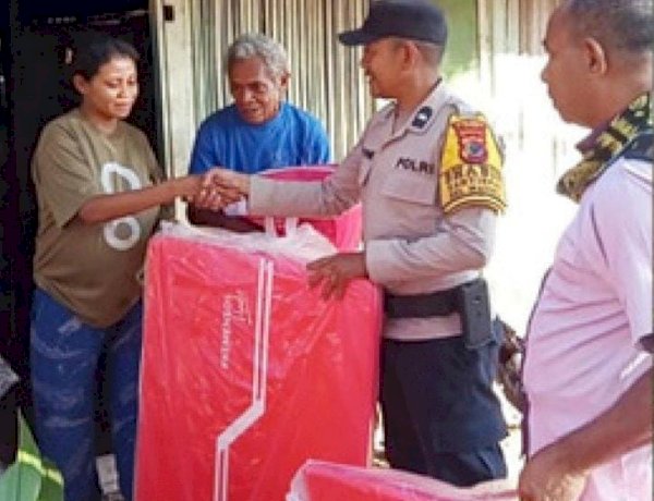 Sisi lain Polisi, Bhabinkamtibmas Berhati Emas: Aipda Andi dan Kisah Sania yang Kini Tidur di Kasur Empuk