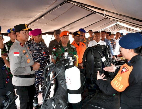 Wakapolda NTT Cek Kesiapan Personel dan Peralatan Hadapi Potensi Bencana Hidrometeorologi