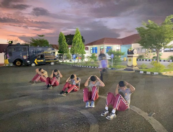 Polres Sikka Polda NTT Bentuk Karakter Bhayangkara Muda Lewat Pembinaan Tradisi Bintara Remaja