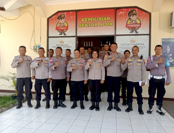 Kabag SDM Polres Sikka Polda NTT : Personel Harus Responsif, Disiplin, dan Siap Hadapi Tantangan Tugas