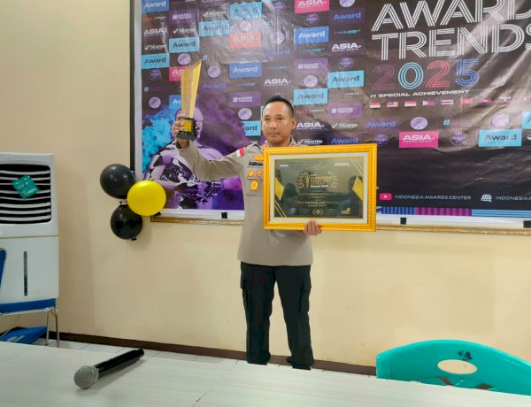 Menginspirasi dari Timur Nusantara, Kapolres Sikka Sabet Penghargaan “Best Inspiring and Visionary”
