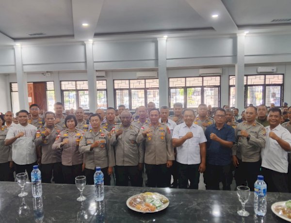 Etika Adalah Jati Diri: Polres Sikka Polda NTT Tegakkan Integritas Lewat Sosialisasi Kode Etik Polri”
