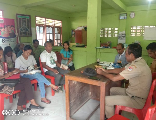 Bangun Ekonomi Desa, Kopdes Merah Putih Takaplager Nita Sikka Mantapkan Kerja Sama dengan Polri