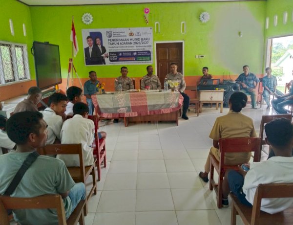 SMA Kemala Taruna Bhayangkara Siap Cetak Generasi Berkarakter, Sosialisasi Diminati di Talibura Sikka