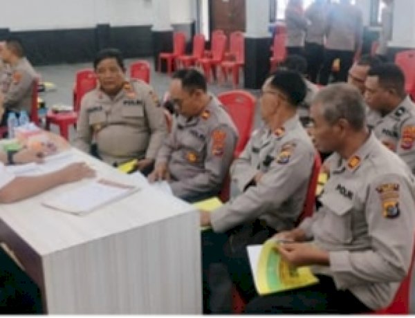 Dua Hari Disisir Tim Itwasda Polda NTT, Polres Sikka Buktikan Kesiapan Pengawasan dan Pengendalian Kinerja