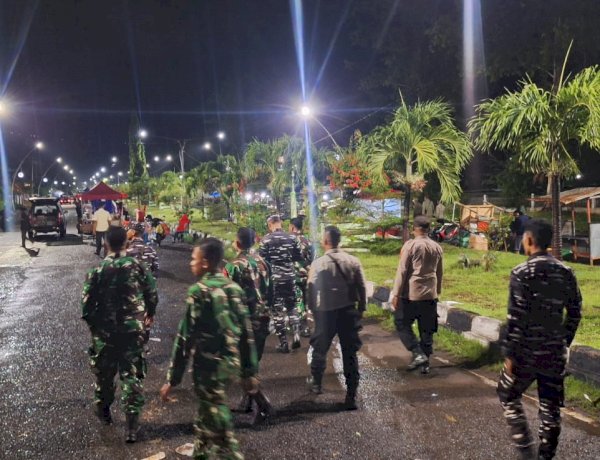 Pub hingga CFN Disambangi Patroli Gabungan, Pemerintah Tegaskan Ketertiban Malam di Maumere