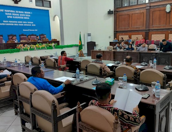 Polres Sikka Polda NTT Hadiri Rapat Paripurna RAPBD 2026, Wujud Sinergi Jaga Stabilitas Kamtibmas