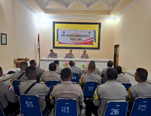 Bhabinkamtibmas Pores Sikka Polda NTT Jadi Garda Terdepan Jaga Kamtibmas Sekaligus Ketahanan Pangan Nasional