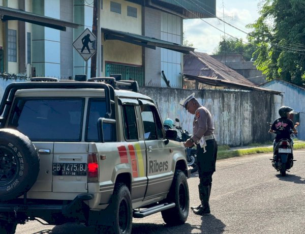 Remaja, Ojek hingga Sopir Angkot Disentuh Operasi Zebra Turangga 2025 Satlantas Polres Sikka Polda NTT