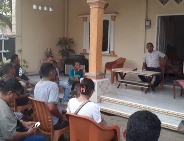 Pelaku Mengaku, Forum Adat Berbicara: Bhabinkamtibmas Datang Membawa Damai