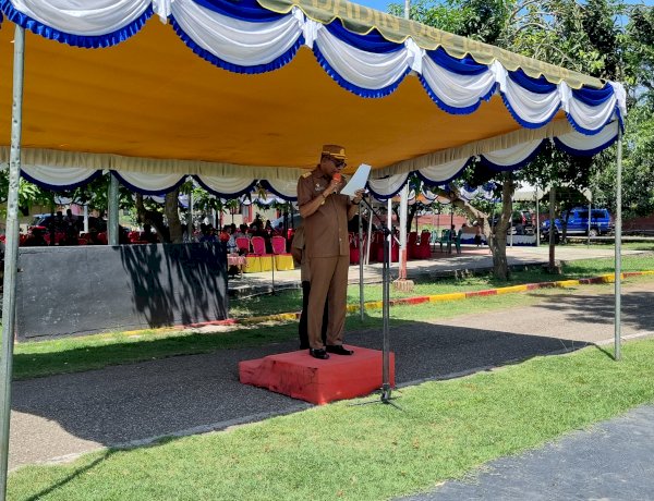 Guru Hebat, Indonesia Kuat” Menggema di Sikka HUT ke-80 PGRI dan Hari Guru Nasional 2025 Diperingati di Markas Brimob Maumere