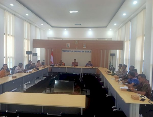 “Demi Tertib Ruang Kota, Pemda Sikka Siapkan Penutupan Total Aktivitas Pasar Wuring”