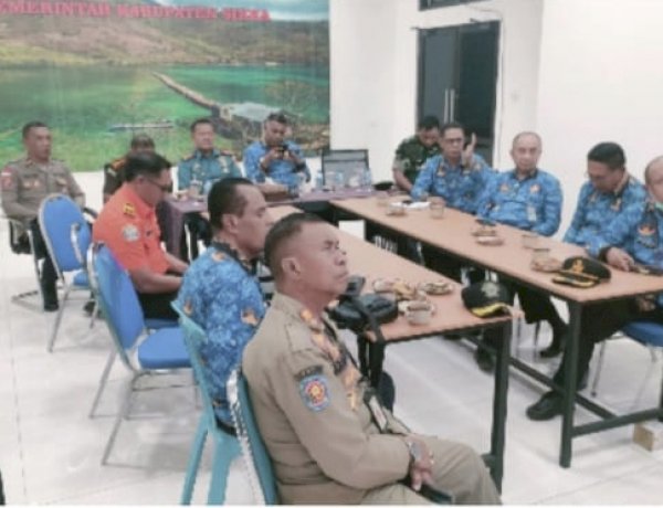 Rakor Virtual Dipimpin Mendagri, Sikka Siapkan Langkah Terpadu Amankan Nataru dan Hadapi Potensi Bencana Akhir Tahun