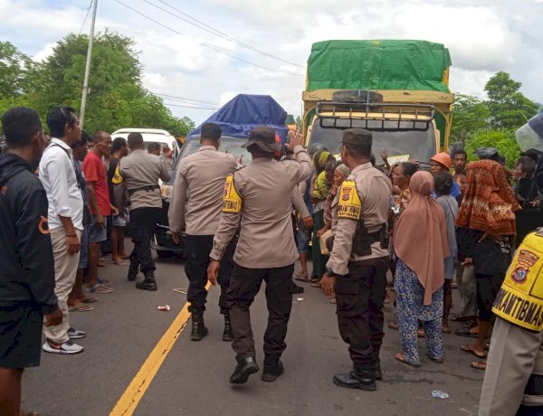 “Ketegangan Warnai Pengelolaan Lahan HGU PT Krisrama, Aparat Bertindak Cepat Amankan Situasi”