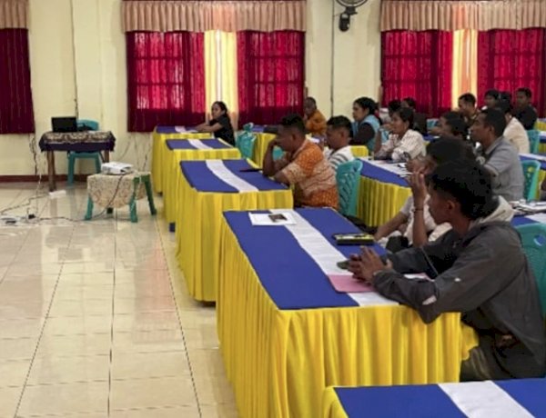 Dari Pitch Deck hingga Cold Storage: Pelatihan KDKMP Sikka Targetkan Lompatan Besar Koperasi Desa