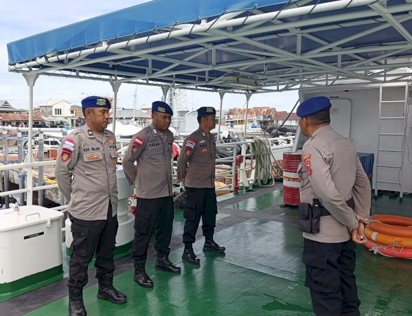 “Arahkan Personel Siaga, Polairud Sikka Polda NTT Bersiap Hadapi Kondisi Laut Tak Bersahabat”