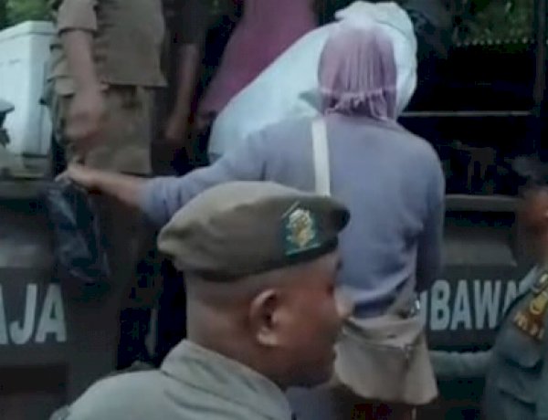 “Penertiban Pasar Wuring Dimulai, Polres Sikka Polda NTT Pastikan Stabilitas Kamtibmas Tetap Terjaga”