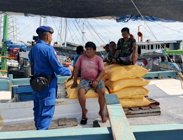 “Polairud Sikka Polda NTT Perketat Pengawasan Pesisir Wuring, Nelayan Diimbau Waspada Cuaca dan TPPO”