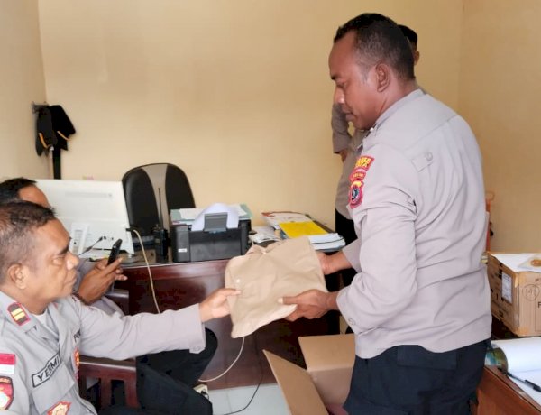 Baglog Polres Sikka Polda NTT Tunjukkan Dedikasi Tinggi, Distribusi Kaporlap Berjalan Tertib dan Profesional