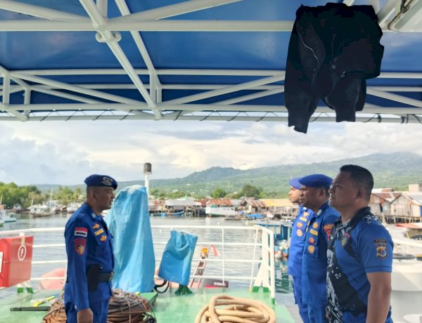 Antisipasi Kejadian Urgent di Laut, Sat Polairud Polres Sikka Polda NTT Perketat Kesiapsiagaan Personel