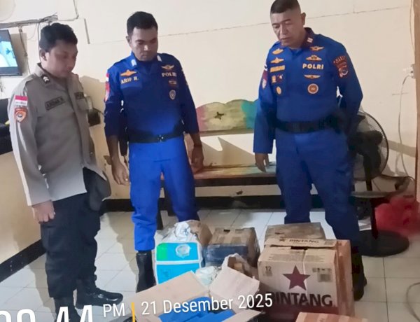 Operasi Lilin Turangga 2025: Ratusan Penumpang Aman, 232 Liter Miras Ilegal Digagalkan di Pelabuhan L. Say Maumere