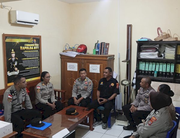 Perkuat Kehumasan Digital, Kasi Humas Polres Sikka Polda NTT Sosialisasikan Perkap Nomor 6 Tahun 2023 kepada Personel