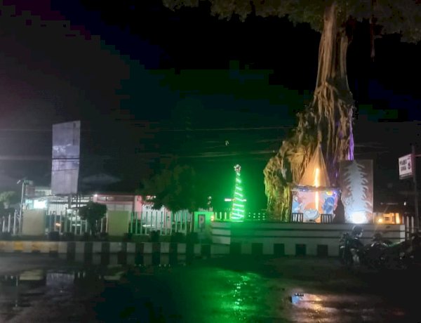 SEMARAK NATAL 2025 WARNAI LINGKUNGAN POLRES SIKKA POLDA NTT