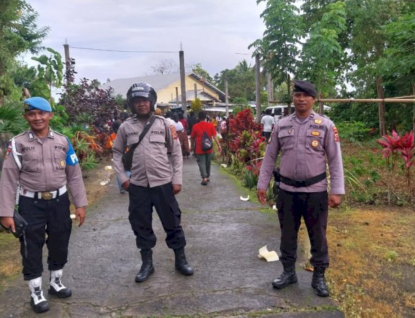 Pengamanan Maksimal, Kirab Salib NYD 2025 di Bola Sikka Berlangsung Tanpa Gangguan