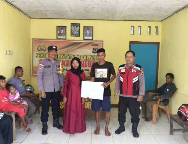 Humanis dan Solutif, Polsek Waigete Polres Sikka Polda NTT  Sukses Mediasi Kasus Penganiayaan