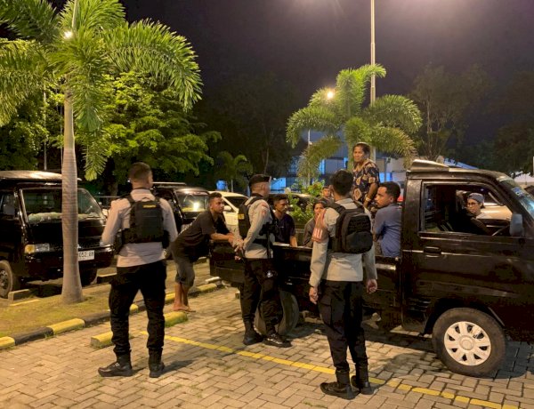 Patroli Presisi Digencarkan, Polres Sikka Polda NTT Pastikan Malam Akhir Tahun Aman dan Kondusif