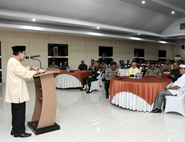 Kapolda NTT Pimpin Doa Lintas Agama Sambut Malam Tahun Baru 2026, Wujud Empati bagi Korban Bencana di Sumut dan Aceh