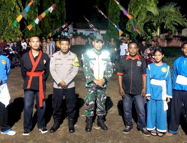 Operasi Lilin Turangga 2025, Polres Sikka Polda NTT Pastikan Misa Malam Tahun Baru Berjalan Aman dan Kondusif
