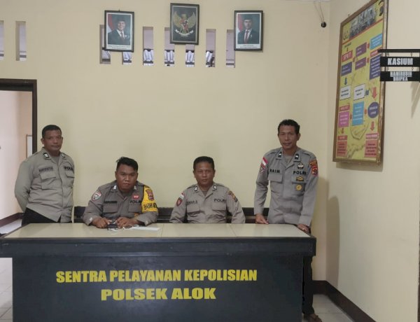 Awal 2026 Kondusif, Polres Sikka Polda NTT Laporkan Kamtibmas Aman dan Terkendali