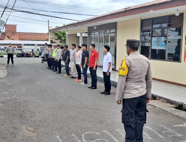 Stabilitas Terjaga, Polres Sikka Polda NTT Optimalkan Pelayanan dan Pengamanan Masyarakat