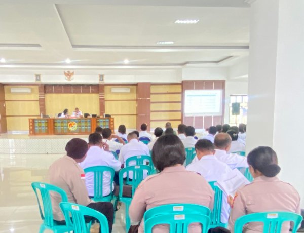 Melalui Rapat Koordinasi, Pemkab Sikka Satukan Langkah Kendalikan DBD, Malaria, dan Rabies