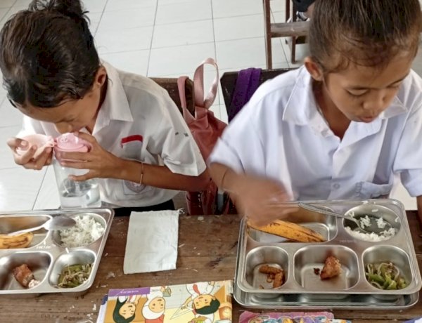 Dari Dapur hingga Sekolah, Program Makan Bergizi Gratis Jangkau Puluhan Ribu Warga Sikka