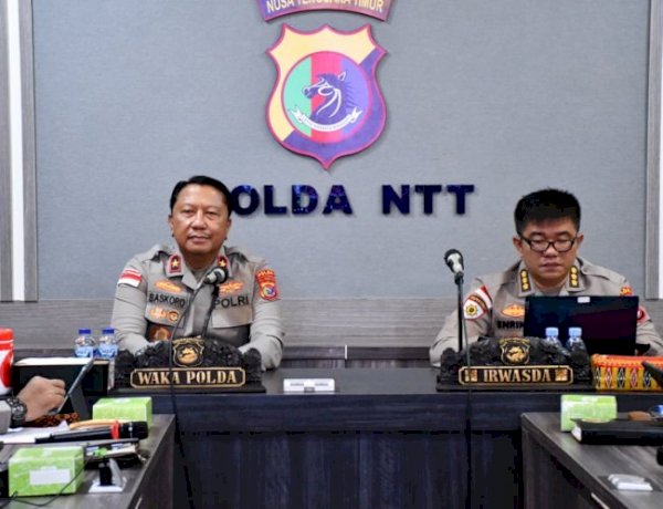 Wakapolda NTT Tekankan Konsep “Panca Siap” sebagai Kunci Pengendalian Sitkamtibmas